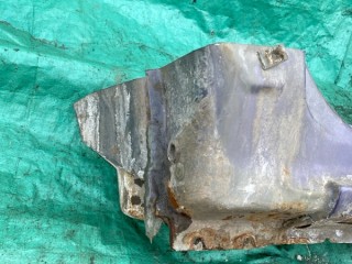 порог, Ford Fusion 2005-2012