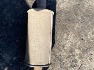 глушитель, Ford Fusion 2005-2012