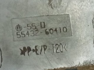 пластик салона, ориг. номер 5543260410, Toyota Land Cruiser Prado 2002-2007