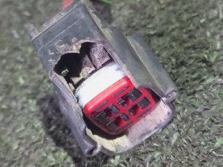 Датчик кондиционера, ориг. номер 7S43190594AA, Ford Fusion 2005-2012