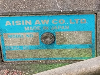 АКПП, ориг. номер 350003F680, 350103F420, Toyota Crown 1995-2001