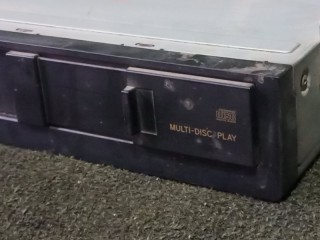 CD-чейнджер, ориг. номер 8627060070, Toyota Land Cruiser Prado 2002-2007