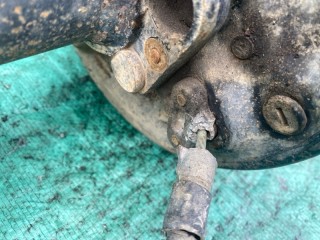 балка подвески, Toyota Caldina 1992-2002