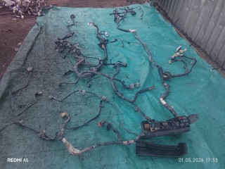 электропроводка, Toyota Corolla Runx 2002-2004