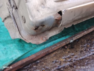 порог, Toyota Corolla Axio 2006-2010