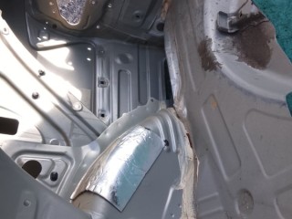 крыло, Toyota Corolla Axio 2006-2010