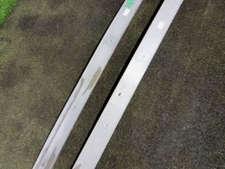 накладка на порог, ориг. номер A2216800435, Mercedes-Benz S-Class 2005-2009