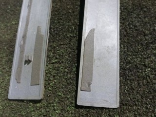 накладка на порог, ориг. номер A2216800435, Mercedes-Benz S-Class 2005-2009