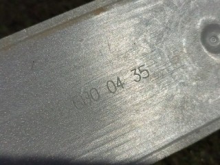 накладка на порог, ориг. номер A2216800435, Mercedes-Benz S-Class 2005-2009