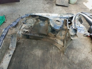 лонжерон, Nissan Primera 2001-2008