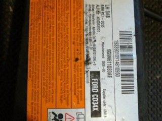 Подушка безопасности в сидение, ориг. номер 6G9N611D33AE, Ford Focus 2004-2008