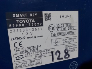 Блок электронный, ориг. номер 8999053022, Lexus IS250