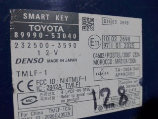 Блок электронный, ориг. номер 8999053040, Lexus IS250