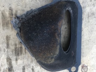 Пыльник рулевого кардана, ориг. номер 48950JG400, Nissan X-Trail 2007-2011