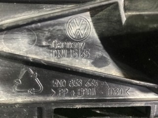 Накладка на противотуманную фару, ориг. номер 5N0853665A, Volkswagen Tiguan 2006-2011