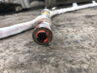 Подушка безопасности потолочная, ориг. номер 62180-12030, Toyota Corolla 2006-2010