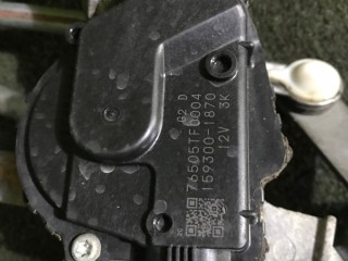 Привод дворников, Honda Fit 2007-2010