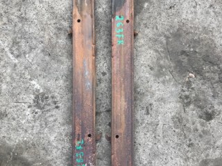 Крепление радиатора двигателя, ориг. номер 16453-75180, 16454-75180, Toyota Land Cruiser Prado 1996-1999