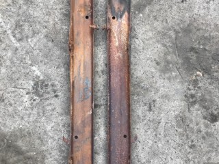 Крепление радиатора двигателя, ориг. номер 16453-75180, 16454-75180, Toyota Land Cruiser Prado 1996-1999