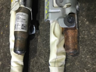 Подушка безопасности потолочная, ориг. номер 13251651, Chevrolet Cruze 2008-2012