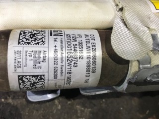 Подушка безопасности потолочная, ориг. номер 13251651, Chevrolet Cruze 2008-2012