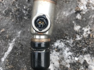 Подушка безопасности потолочная, ориг. номер 85010-4X000, KIA Rio 2009-2011