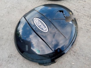 чехол для запасного колеса, ориг. номер 0820435030, 0820460070, Toyota Land Cruiser Prado 2002-2007