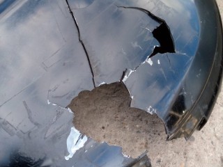 чехол для запасного колеса, ориг. номер 0820435030, 0820460070, Toyota Land Cruiser Prado 2002-2007
