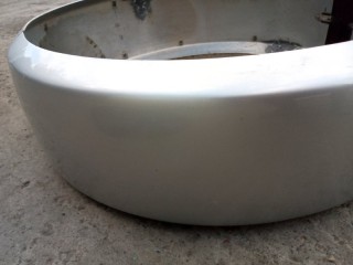 чехол для запасного колеса, ориг. номер 0820435030, 0820460070, Toyota Land Cruiser Prado 2002-2007