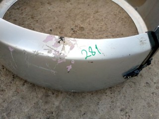чехол для запасного колеса, ориг. номер 0820435030, 0820460070, Toyota Land Cruiser Prado 2002-2007