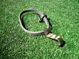 Крепление домкрата, ориг. номер 5870960050, Toyota Land Cruiser Prado 2002-2007