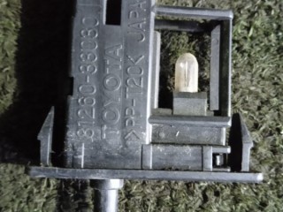 Подсветка бардачка, ориг. номер 8126033030, Toyota Premio 2001-2004