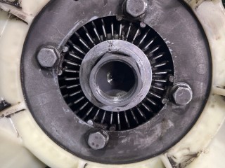 вискомуфта, ориг. номер 3162-1308010DC, UAZ Patriot