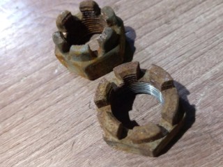 Гайка привода, Hyundai Accent 1999-2012