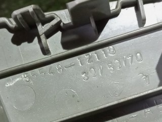табло индикации, ориг. номер 5554812110, Toyota Corolla Fielder 2003-2007
