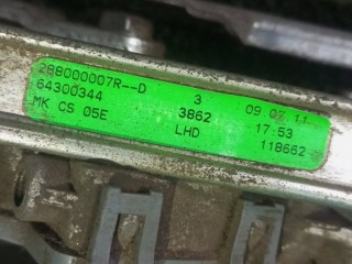 Привод дворников, ориг. номер 288000007R, Renault Megane 2008-2014