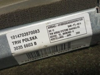 Подушка безопасности в сидение, ориг. номер A2218600505, Mercedes-Benz S-Class 2005-2009
