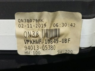 панель приборов, ориг. номер 94013Q5380, Mitsubishi Pajero 2006-2011