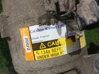 компрессор кондиционера, ориг. номер 92600-9F510, Nissan Primera 2001-2008