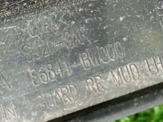 брызговик, ориг. номер 86841BW000, 86842BW000, Hyundai Creta 2020-2021