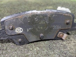 тормозные колодки, ориг. номер 58302BVA30, Hyundai Creta 2020-2021