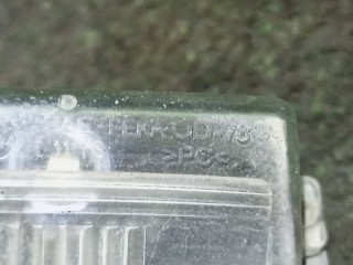 Подсветка номера, ориг. номер 812700D120, Toyota Corolla 2016-2019