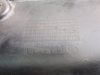 решетка под лобовое стекло, Lifan X60 2015-2016