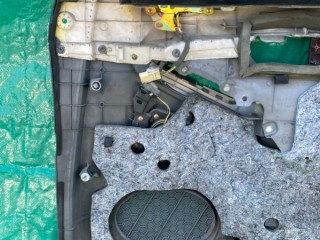 Обшивка двери, ориг. номер 676206A070B0, Toyota Land Cruiser Prado 2002-2007
