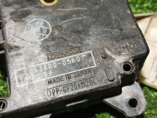 Моторчик заслонки отопителя, ориг. номер 063800-0560, Toyota Corolla Runx 2002-2004