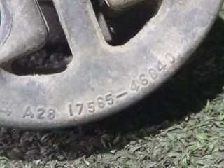 подушка глушителя, ориг. номер 1756546040, 1756574320, Toyota Land Cruiser Prado 2002-2007
