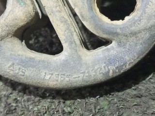 подушка глушителя, ориг. номер 1756546040, 1756574320, Toyota Land Cruiser Prado 2002-2007