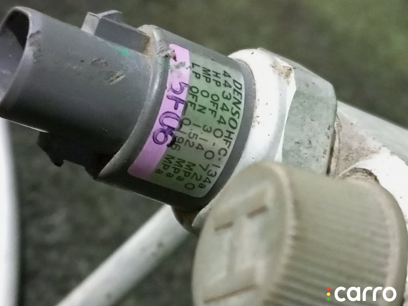 Трубка кондиционера Toyota Corolla Runx 2002-2004, 1NZ-FE, 88710-12740, фото 2