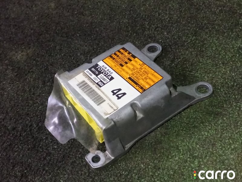 блок управления аирбаг Toyota Corolla Runx 2002-2004, 8917012481, фото 1