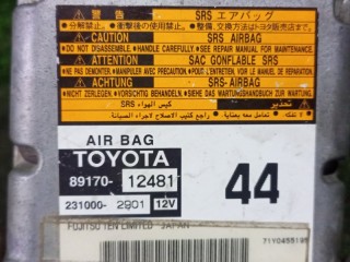 блок управления аирбаг, ориг. номер 8917012481, Toyota Corolla Runx 2002-2004